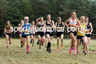 Senior womens 2021 North Eastern Harrier League, Druridge Bay. Photo: David T. Hewitson/Sports for All Pics